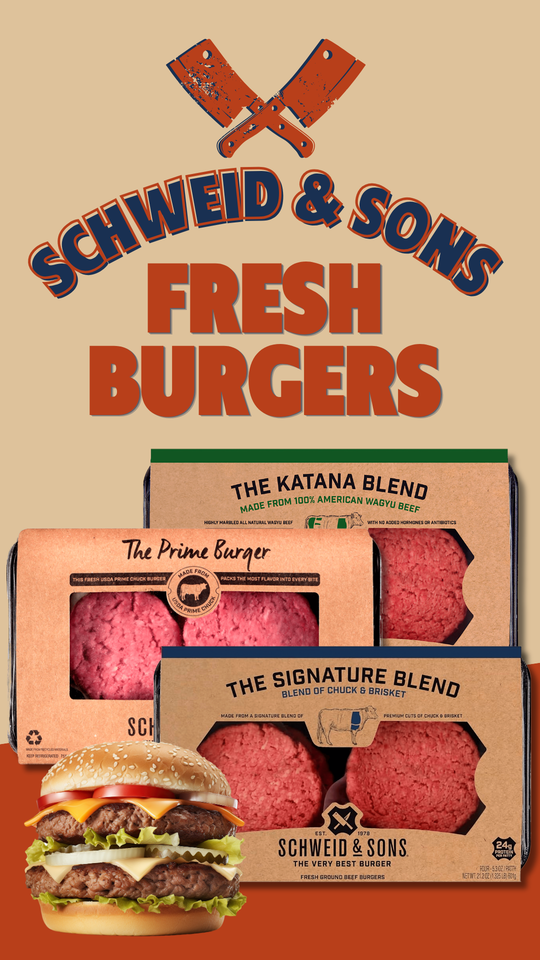 Schweid Burgers